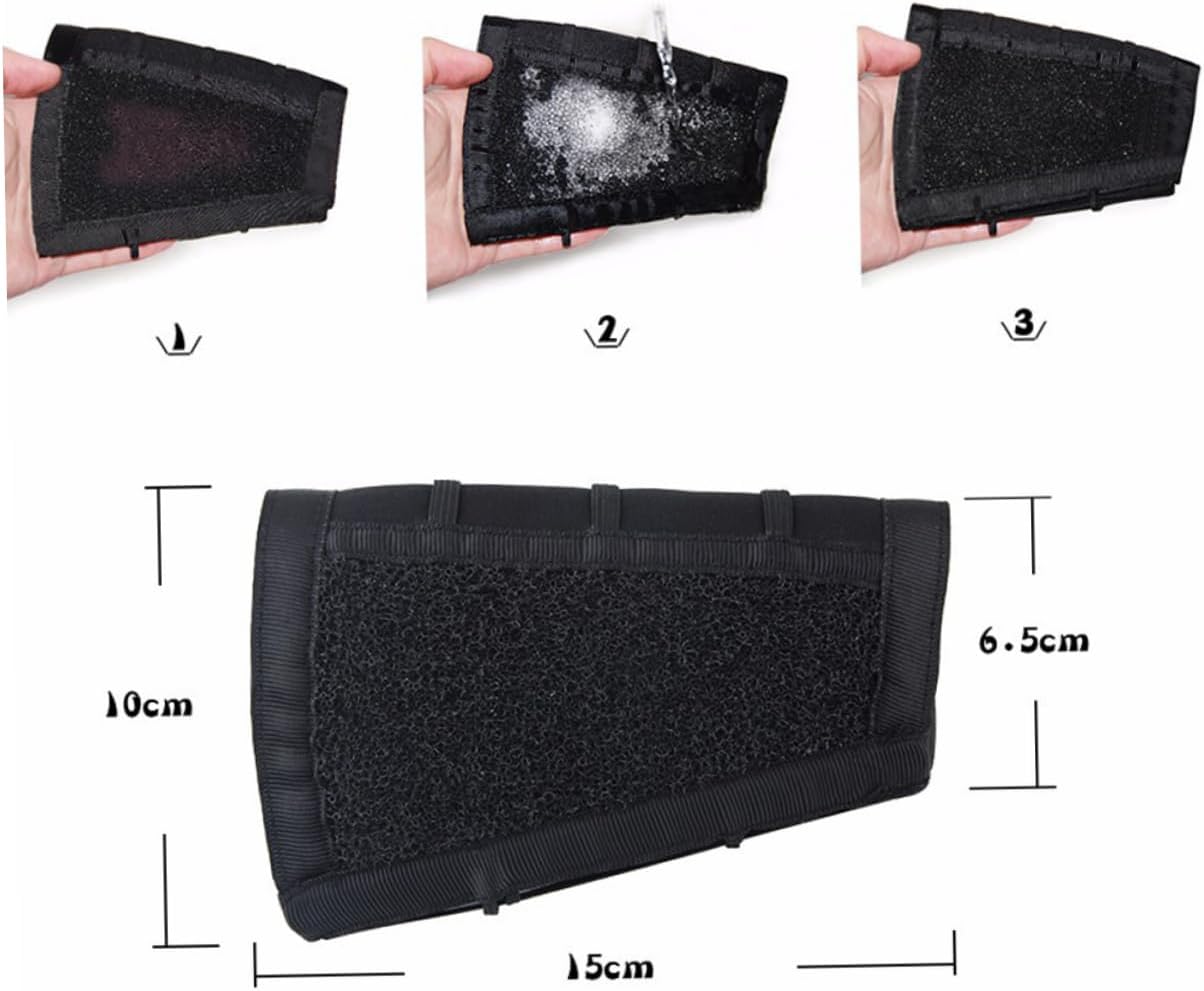 Mikinona 1 Piece Arm Band Cleaner for Cosmetics for Eyeshadows and Powders Accessory for Makeup Lovers