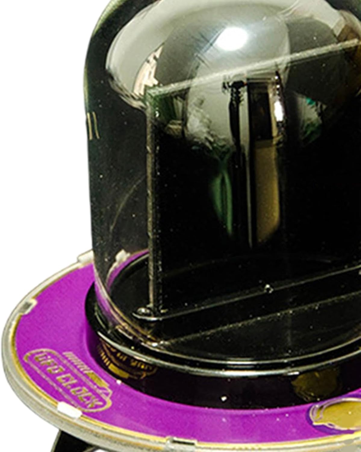 JISADER Smart Digital Digital Clock Lighting RGB per Arredamento per la Camera da Letto Copertura Trasparente 2.5x3,1 Pollici previsioni meteorologiche