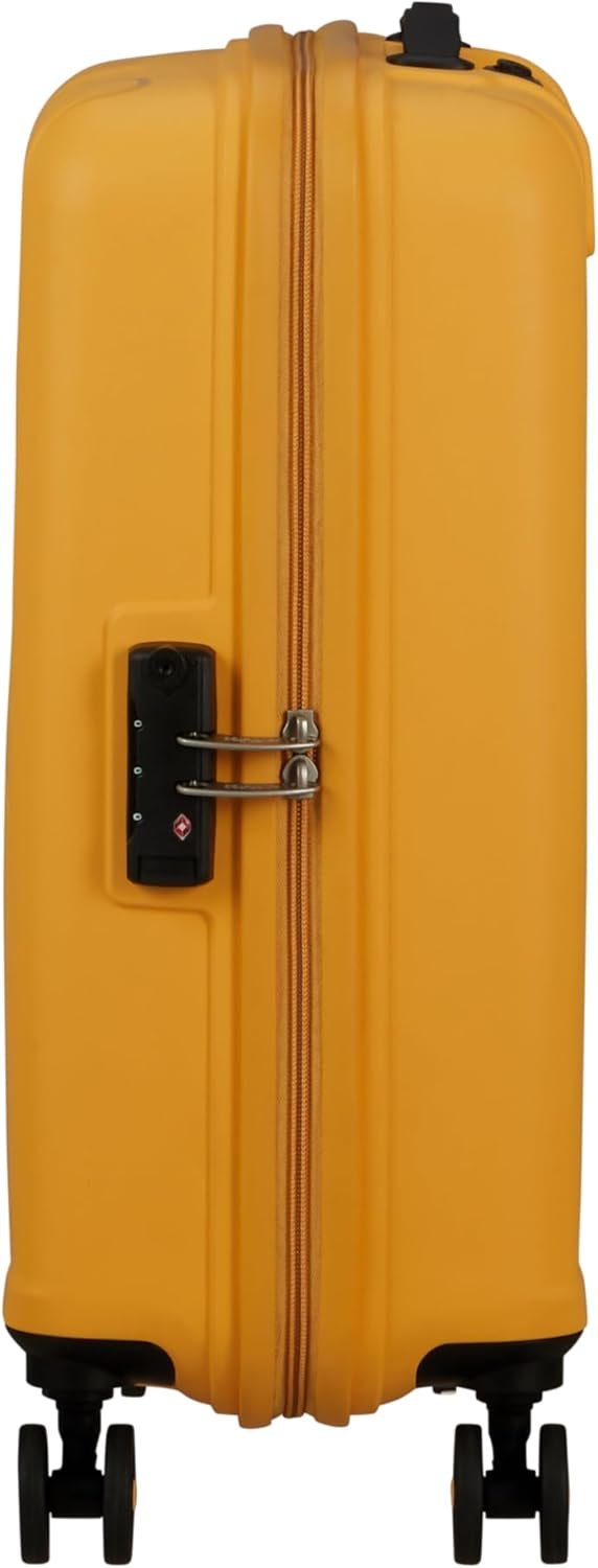 American Tourister Ellipso Spinner Suitcase, Banana Cream, Ellipso