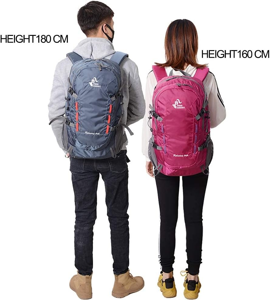 Bseash 40L Lightweight Waterproof Hiking Climbing Backpack,Outdoor Sport Travel Bag Daypack for Cycling Skiing