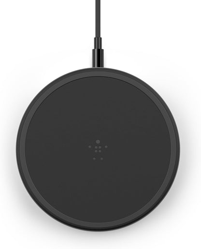 Belkin BoostCharge Special Edition 7.5W Wireless Charging Pad - Qi Wireless iPhone Charger - Black