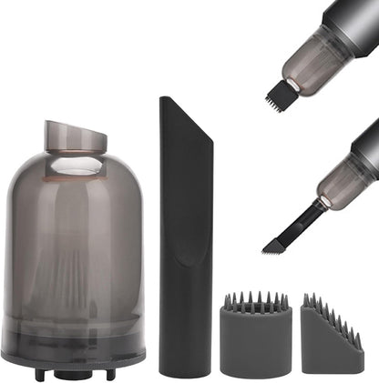 Générique Hair Dryer Vacuum Attachments, Dryer Vacuum Dust Extractor Kit, Multifunctional Dust Collection Accessories for Blow Dryers, Essential Dust Collector for Hair Drying and Cleaning