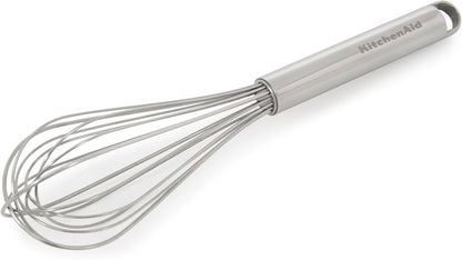 KitchenAid - Premium Whisk, Heat Resistant Stainless Steel Utility Whisk