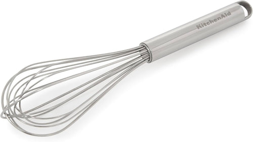 KitchenAid - Premium Whisk, Heat Resistant Stainless Steel Utility Whisk
