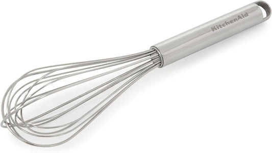 KitchenAid - Premium Whisk, Heat Resistant Stainless Steel Utility Whisk