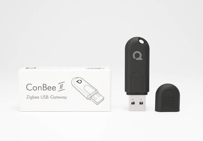 Phoscon ConBee II - Universal Zigbee 3.0 USB Gateway, incl. deCONZ & Phoscon App, Home Automation, Home Assistant, ioBroker, Zigbee2MQTT