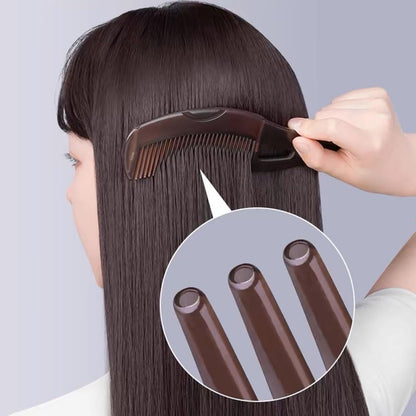 Dolemay Dandruff Comb,Hollow Tooth Design Hairbrush Unisex Removal of Dandruff and Dirt Scalp Comb Daily Travel Comfortable Hair Care Scurf Hairbrush Multifunctional Scalp Care Brush for Women Men