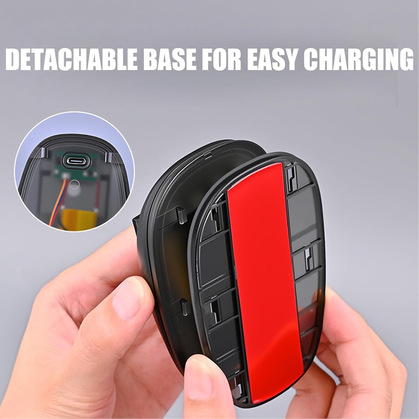 Generico Solar Powered Cab Lights, Pack Of 4 Smart Sensing Waterproof Cab Marker Lights, Automotive LED Accessories For Motorcycle, Truck, Vehicle Roof, Easy Installation, No Wiring Needed