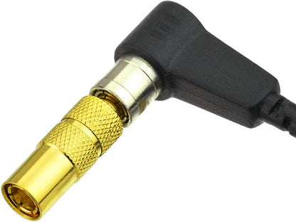 Bingfu SMB Female to Male Adapter Converter Connector 4 Kit Adapter DAB Car Antenna for Dab+ Radio