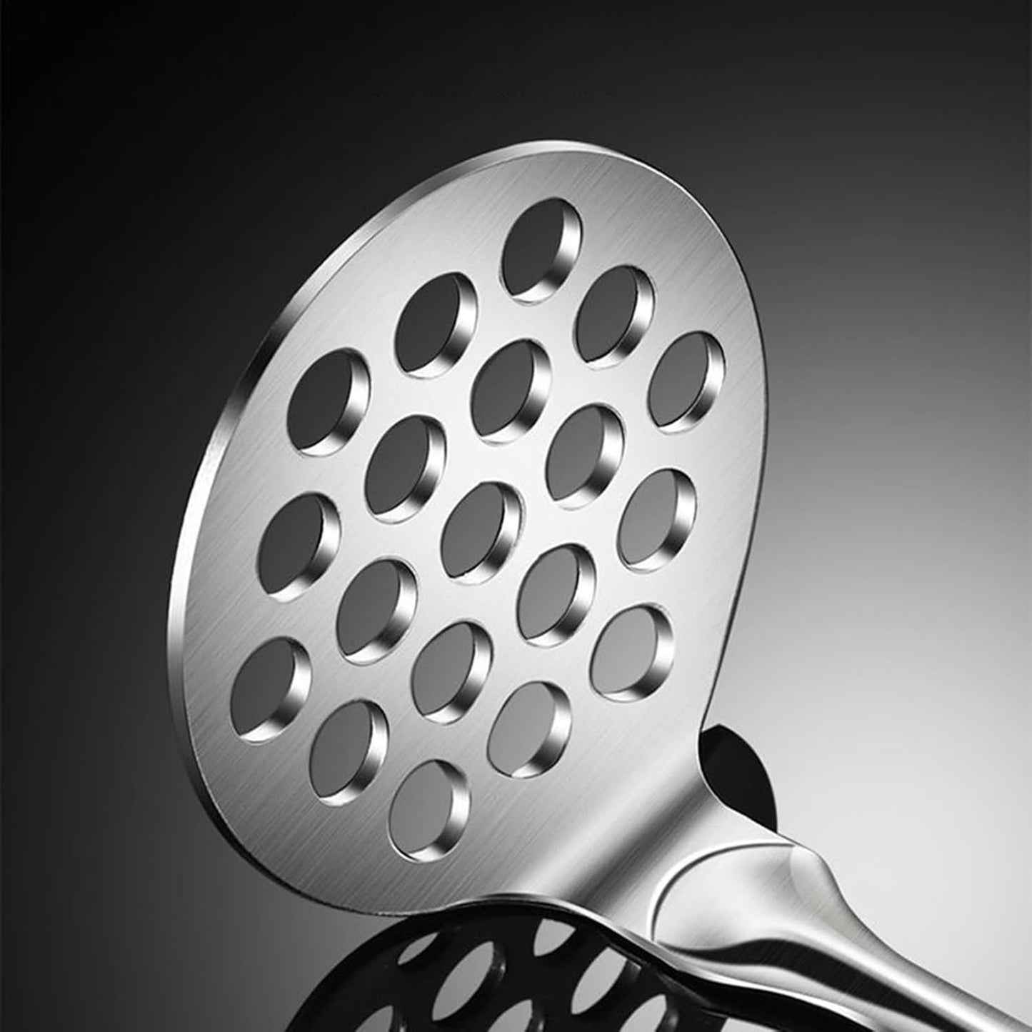 Metal Potato Masher - Beans Smasher,Metal Kitchen Tool Baby Food Meat Non-Slip Masher Rust-Proof for Cooking Prep
