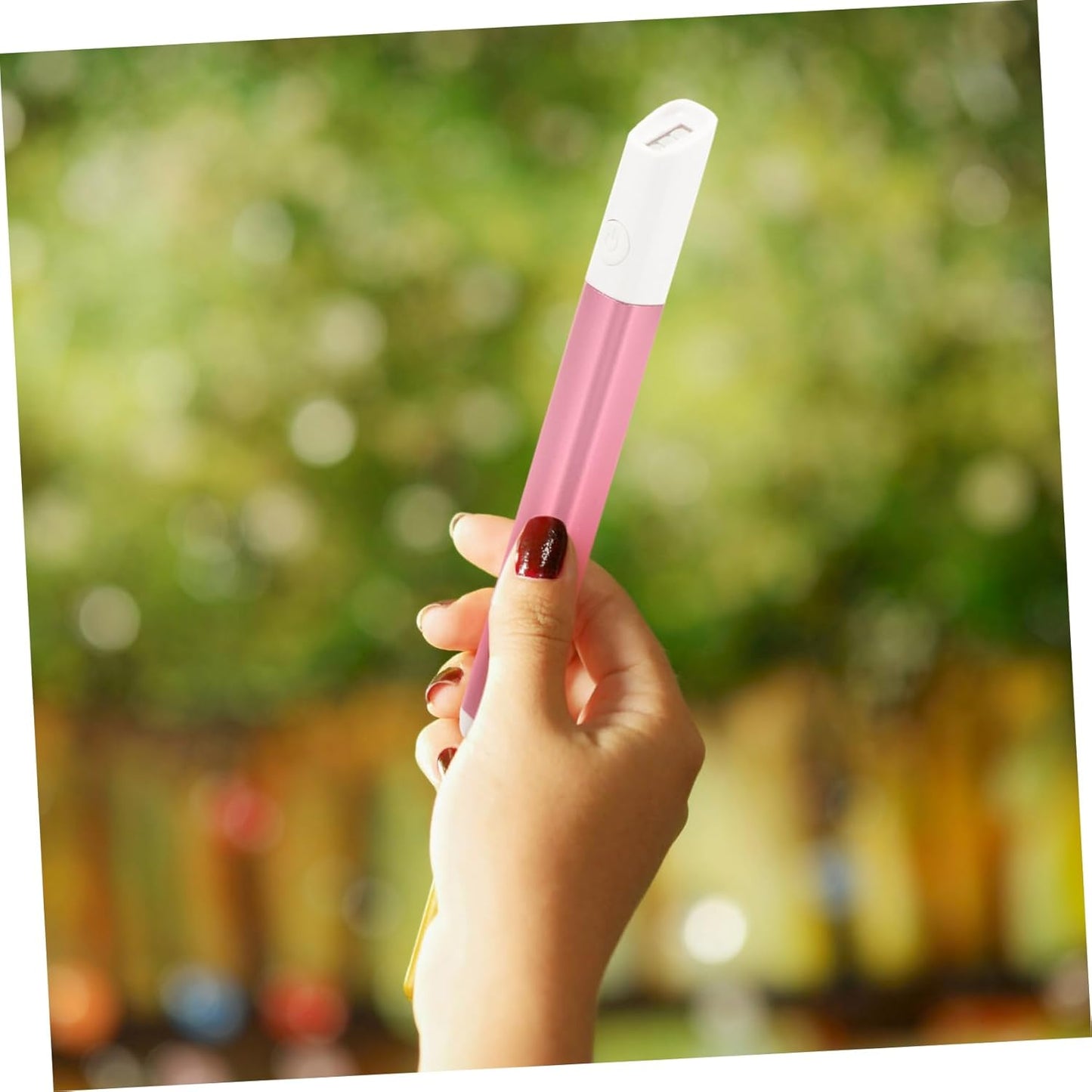minkissy Led Face Care Pen Treatment Device for Skincare Products Safe Professional Beauty Care