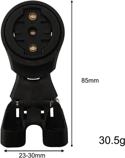 Adjustable Bike Handlebar Mount for GPS for Garmin, Wahoo, Giant and Bike Computer
