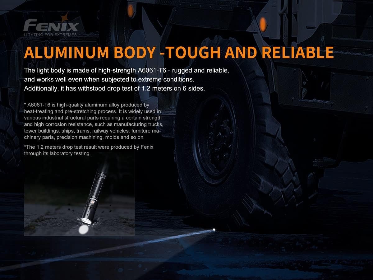 Fenix TK30 Class 1 White Laser Tactical Flashlight ** Canadian Edition