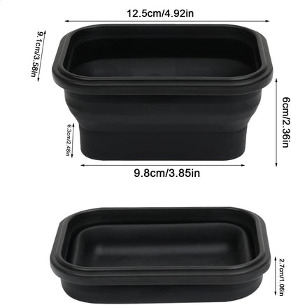 Portable Dog Bowl - Hygienic Compact | Dog Eating Bowl for Traveling on the Road, Watering Bowl for Outdoor, Travel, Walking, Hiking