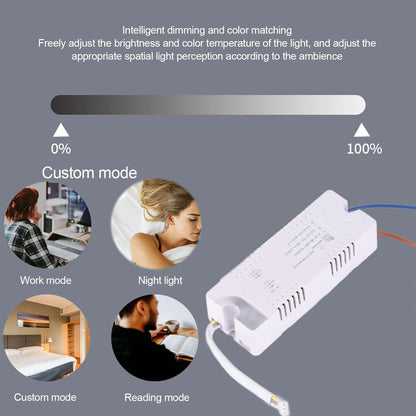 Sustvita Voice Control LED Driver Dimboot App Remote Control 2.4G Intelligent Driver AC180-260V, Smart Lighting Solutioning Solutioning