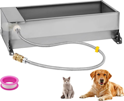 PAULOZYN Portable Livestock Automatic Waterer, Heavy-Duty Large Capacity Automatic Livestock Waterer, 7.5L, Suitable for Horse, Goat, Pig, Dog, Sheep
