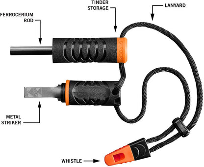Gerber Fire Starter, Black