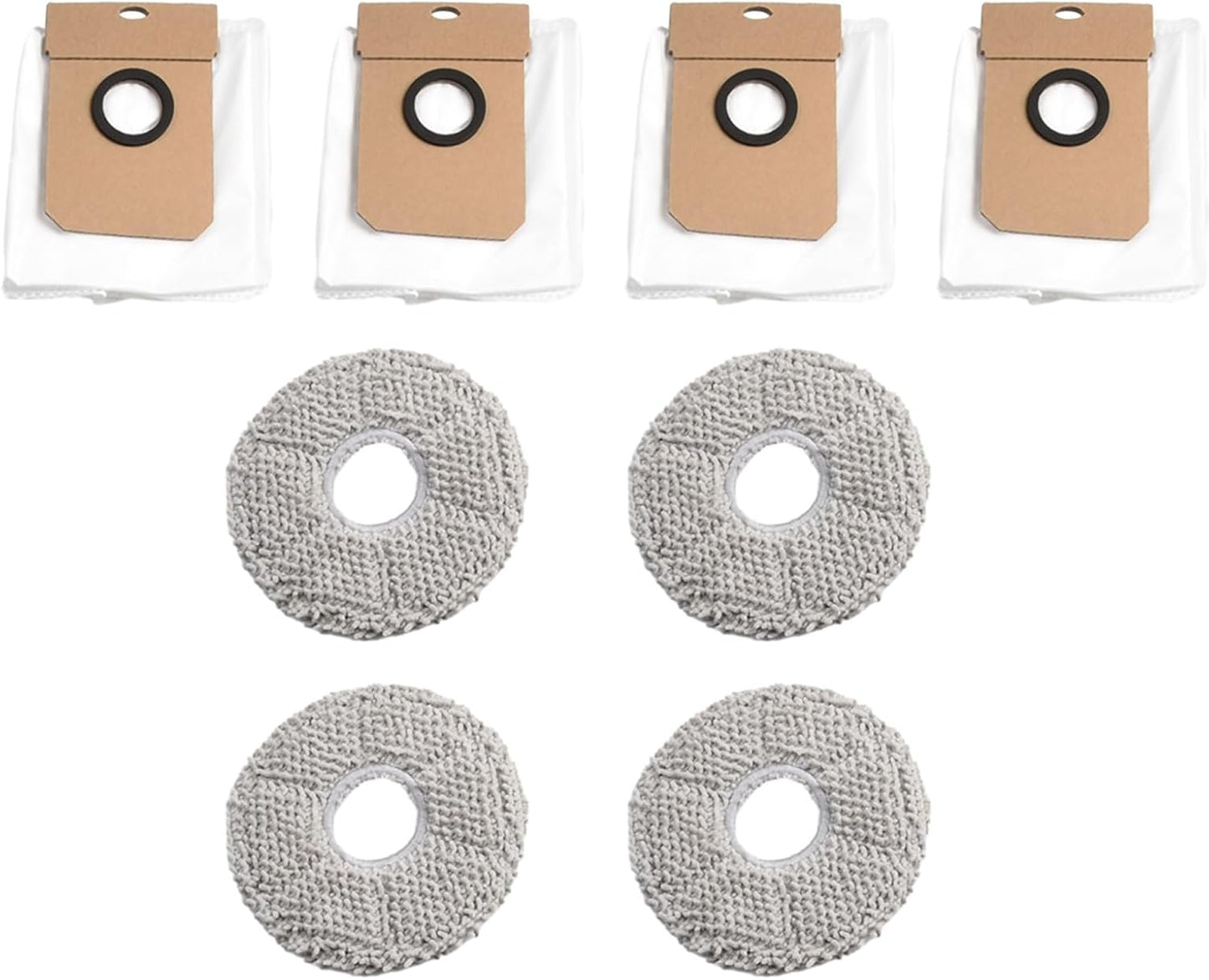 Per Cecotec Conga 11090 Essential Cleaning Tools Sacchetti e panni per mocio riutilizzabili (A)