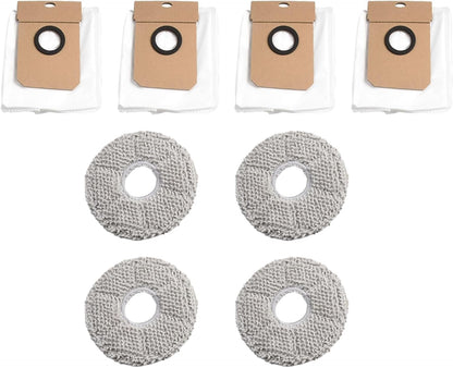 Per Cecotec Conga 11090 Essential Cleaning Tools Sacchetti e panni per mocio riutilizzabili (A)