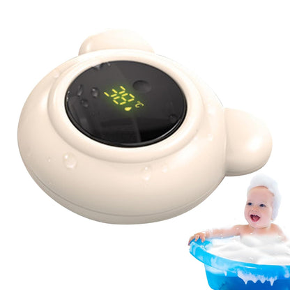 Baby Bath Thermometer, LED Water Thermometer, Floating Bath Monitor, Safe Device, Infant Safety, Toddler Tool, Nursery Gadget, Baby Shower