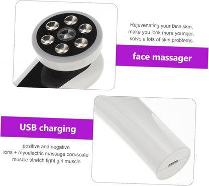 OATIPHO Facial Tool Portable Skin Care Device for Home Use Enhance Elasticity Brightness present for Skin Texture Rejuvenate