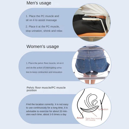 Kegel Exerciser and Thigh Slimmer, Butt Workout Equipment for Women, Comfortable Kegel Exerciser and Thigh Slimmer, Innovative Glute Workout Gear for Home and Gym, Boost Your Fitness Routine