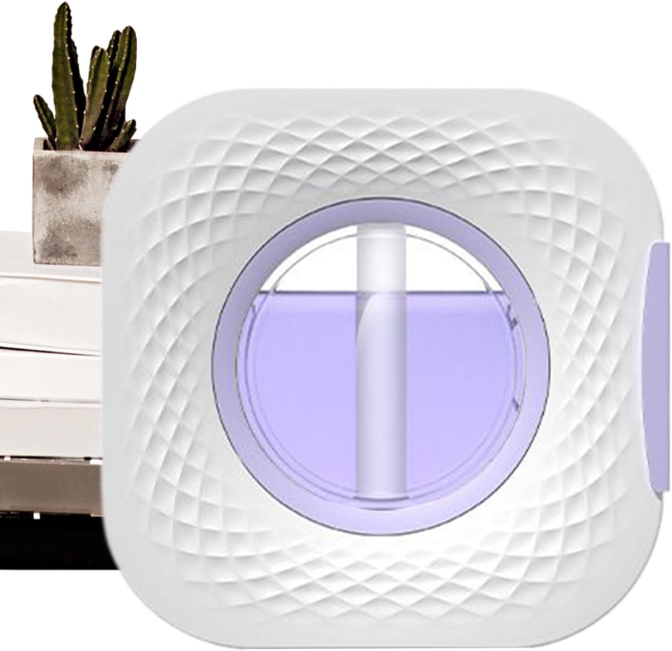 Automatic Aromatherapy Diffuser, Scent Air Machine, Freshening Air Freshener, Sturdy Tool Device, 3.94x3.94x1.18 in Essential Oil for Car Pet Living Room Bathroom Use
