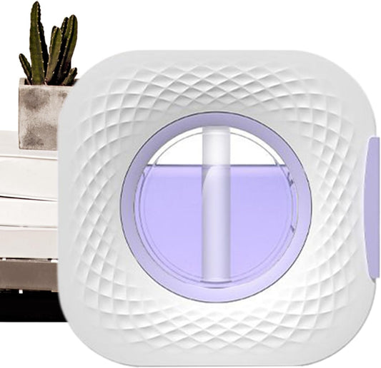 Automatic Aromatherapy Diffuser, Scent Air Machine, Freshening Air Freshener, Sturdy Tool Device, 3.94x3.94x1.18 in Essential Oil for Car Pet Living Room Bathroom Use