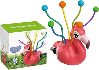 Water Sprinkler for Kids, Outdoor Water Play Sprinkler Spray Toy, Fun Splashing Activity for Children, Ideal for Backyard, Garden, Lawn, and Deck Playtime