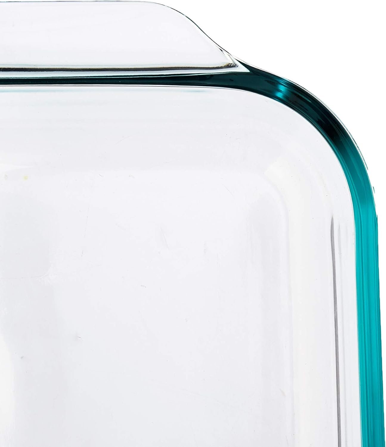Pyrex 2Piece Basics Value Pack1-Basics 8"/2 dish1-Basics 3 Quart Oblong Bake Dish, 2.2, Clear