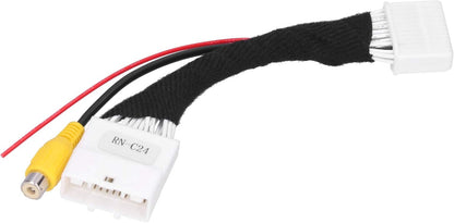 24 Pin Rear View Camera Adapter, Rearview Camera Connection Cable for RCA Adapter Suitable for Renault
