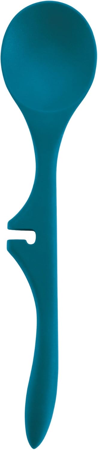Rachael Ray Nonstick Kitchen Tools and Gadgets Lazy Spoon/Lazy Ladle Set, 2-Piece, Marine Blue, Small - 46834