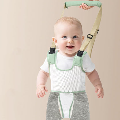 Baby Walking Safety Harness, Toddler Assistant Trainer Belt, 10.63 x 19.69 Inches, Adjustable Support Strap, Comfortable Padded Walker Tool, Balance Aid for Boy Girl Learning to Walk