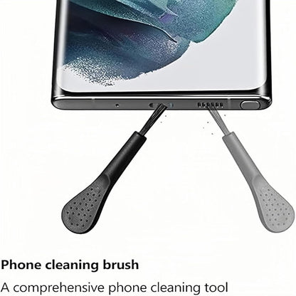 USB C Dust Plug, Charging Port Cover Set of 4, 0.39 x 0.24 Inch, Portable Port Protectors with Cleaning Brush, Compatible, Mobile Phones, Ideal for Road Trips, Travel, Camping