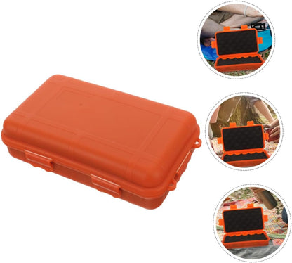 SWOOMEY Box Survival Storage Box Capacity Outdoor Survival Device Organizer Sealed and Shockproof Tool Case