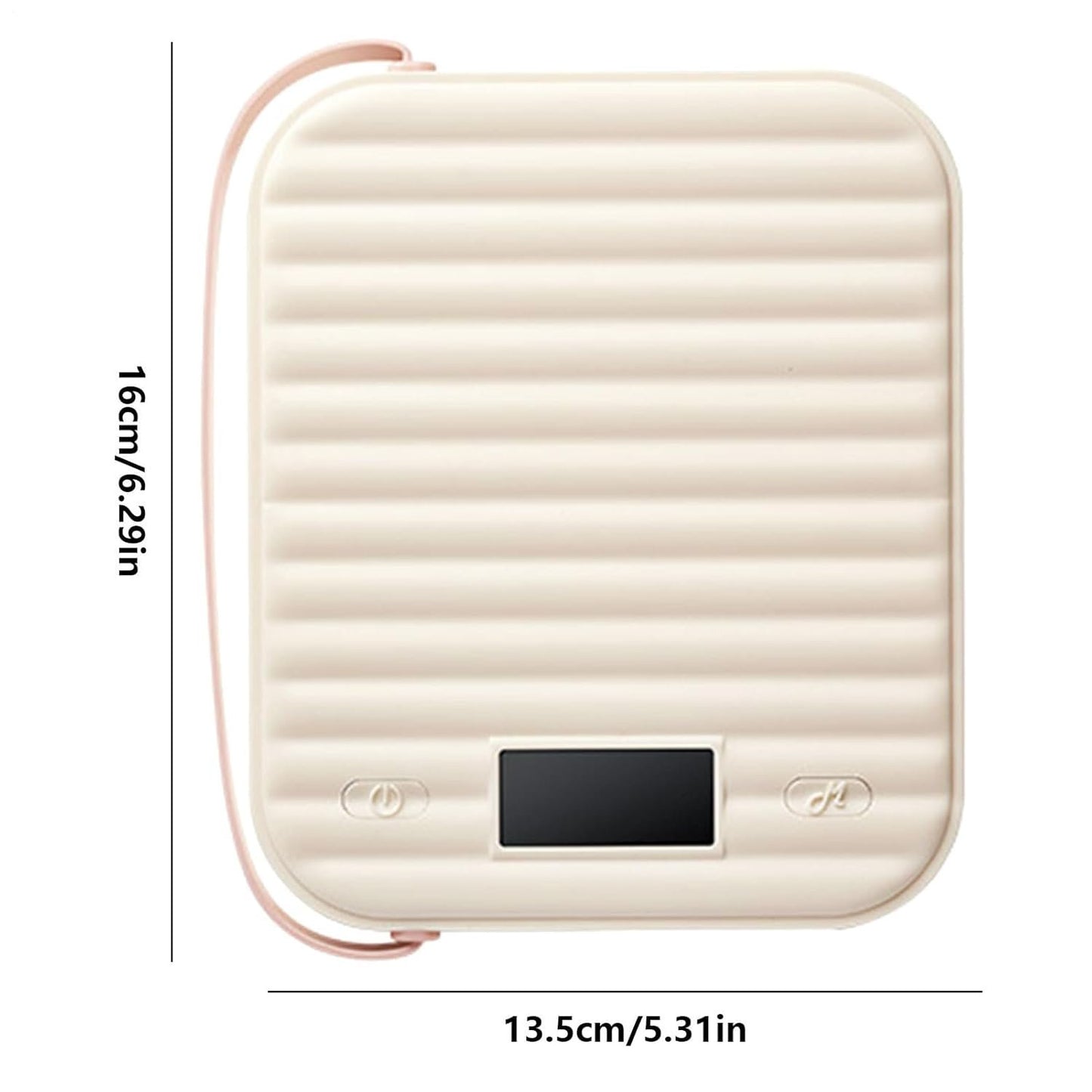 Scala alimentare, scala gram, Scala di cottura ad alta precisione con design a di borsa, Utensili da cucina e gadget per la cottura, cottura, prep di pasti