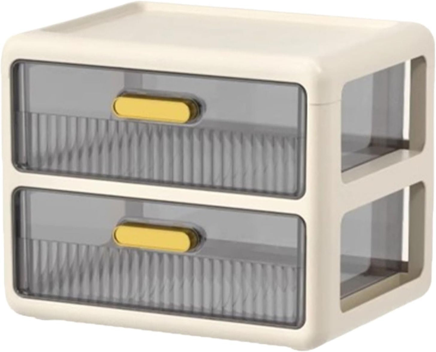 Elegant Multi-tier Desk Drawer Storage Cabinet Home Accessories Office Supplies for Efficient Workspace Organization