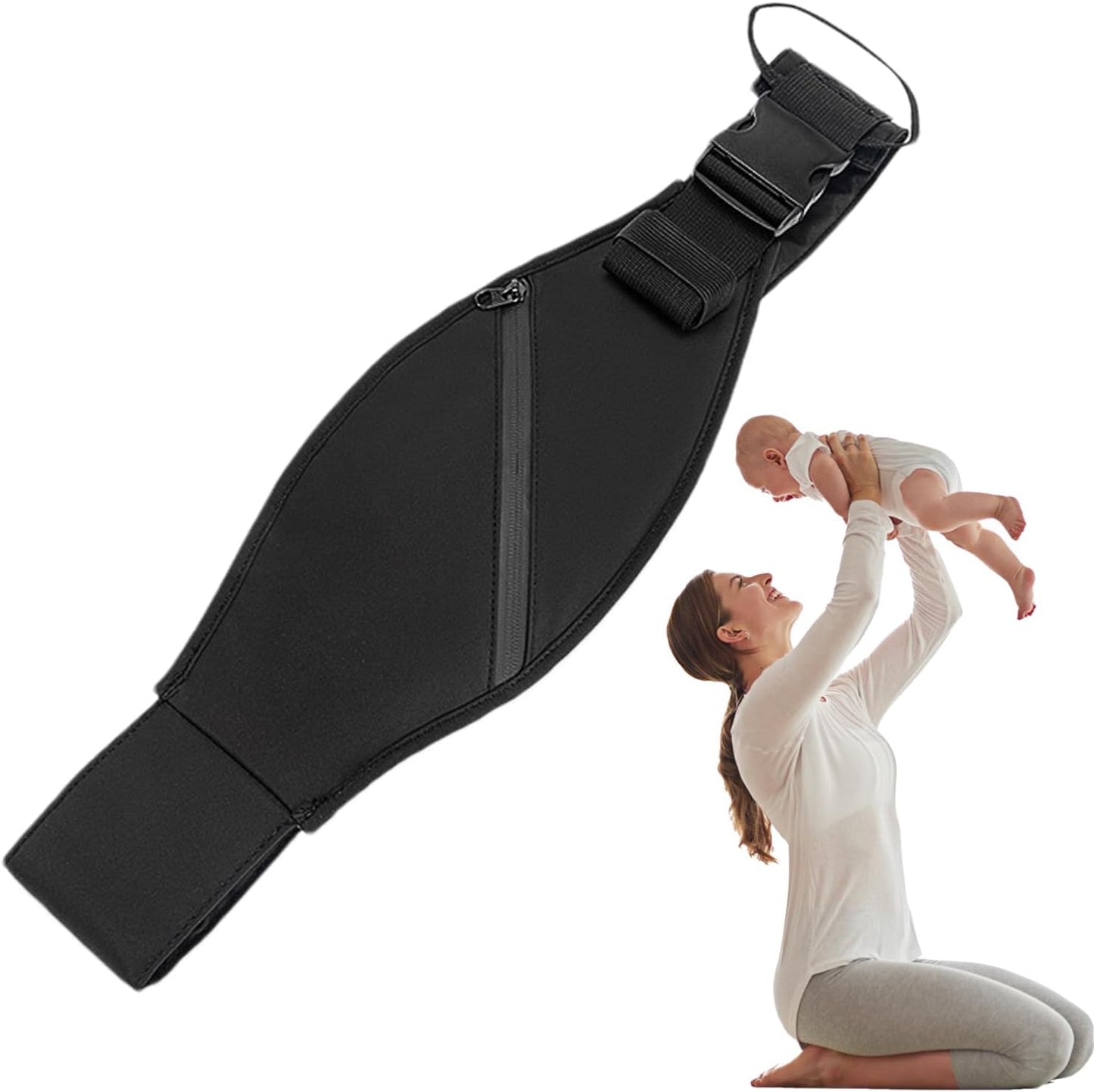 Qkbuza Child Carrier Slings,Baby Sling Shoulder Wrap - Adjustable Soft Comfortable Ergonomic Lightweight Breathable Wrap for Travel Breastfeeding Nursing Outdoor Hiking