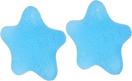 Toyvian 2 Pezzi Palline Massaggianti per Dita Allenamento per Muscolare e Recupero e Casual per Relief e Riabilitazione Colore Casuale