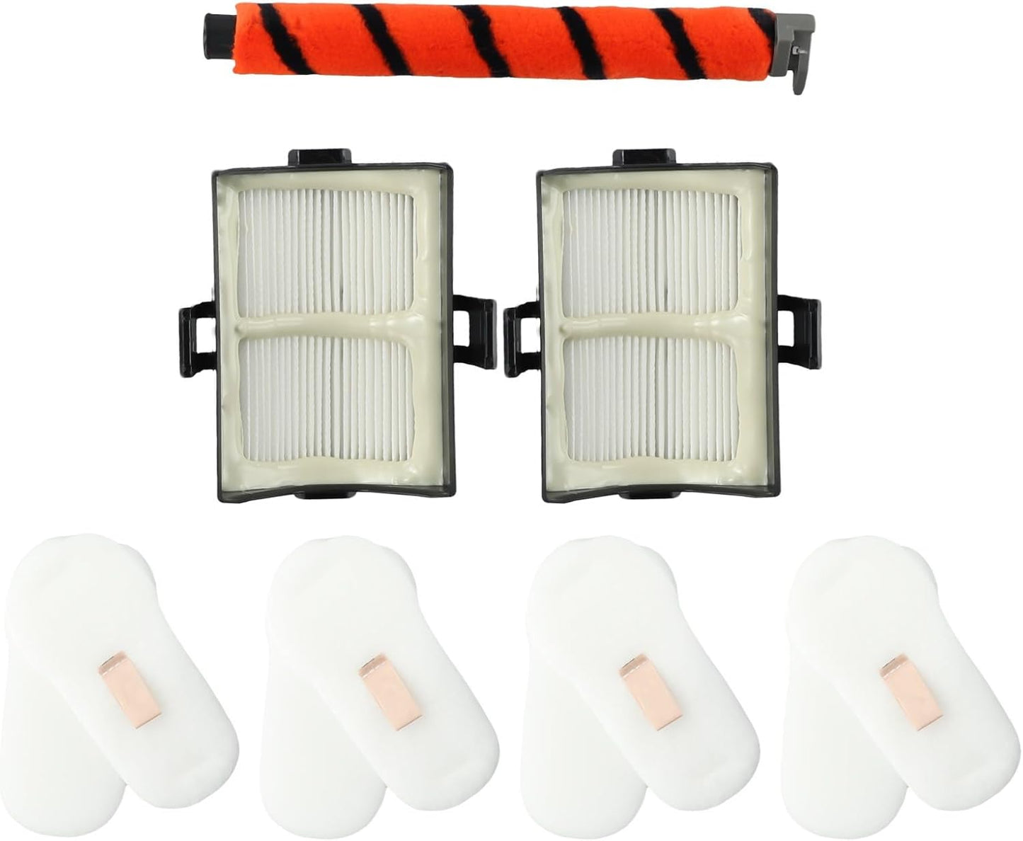 Cleaning Essentials - Set di spazzole a rullo e filtro compatibile con aspirapolvere Shark incluso il modello HZ500