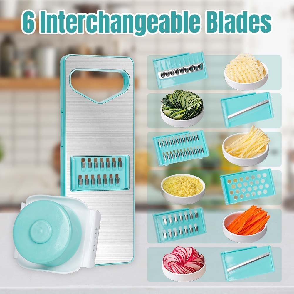 One-Handed Adaptive Cutting Board:One Handed Cutting Board with Bread Holder Food Prep Tools for Right or Left Handed Use Easy Operations