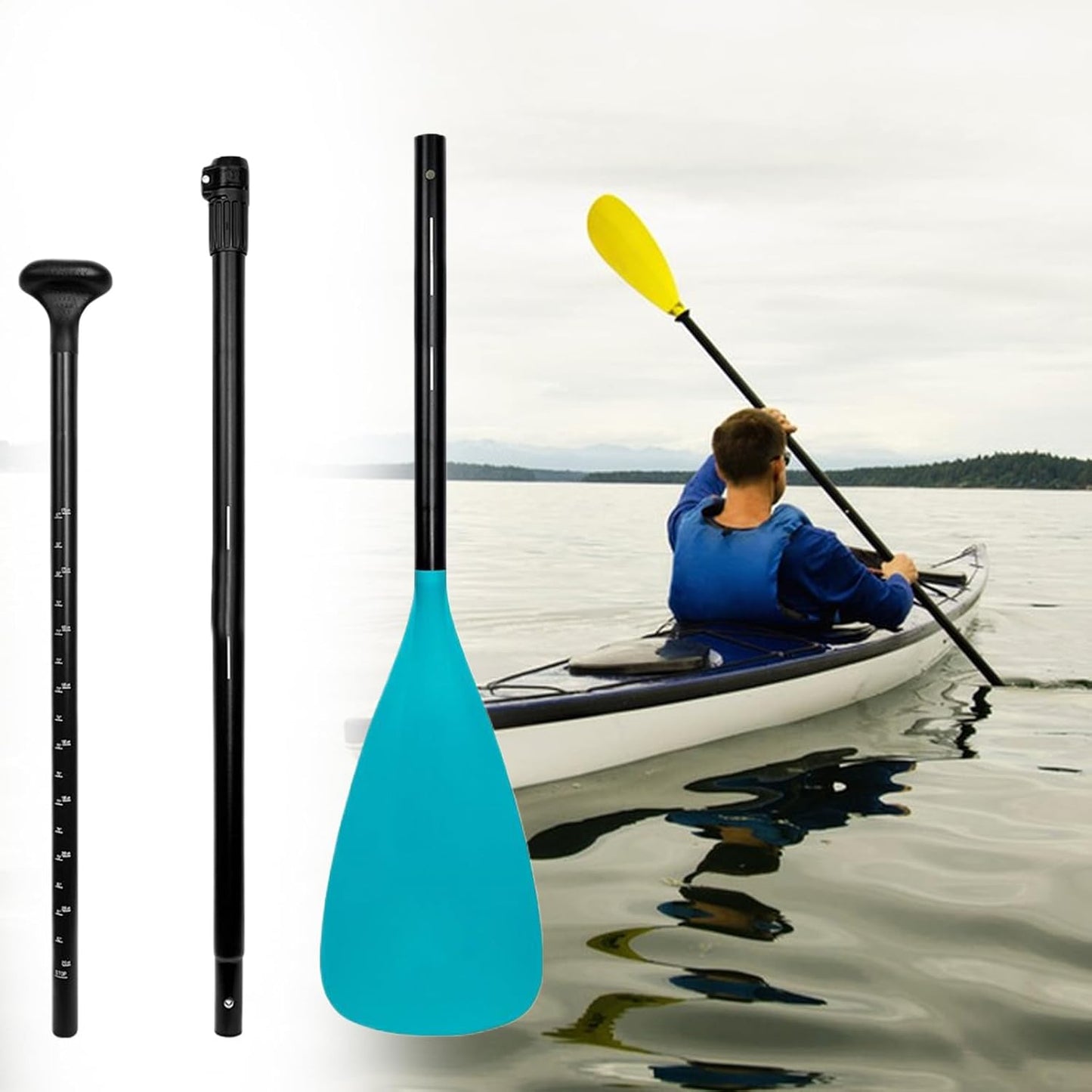 Tavola Paddles, Removable Paddleboard Gear, Reusable Kayak Equipment, 1.14inches/7.09inches, Water Sports Supplies, Canoe Accessories, Sea Adventure, Outdoor Activities, Travel Use