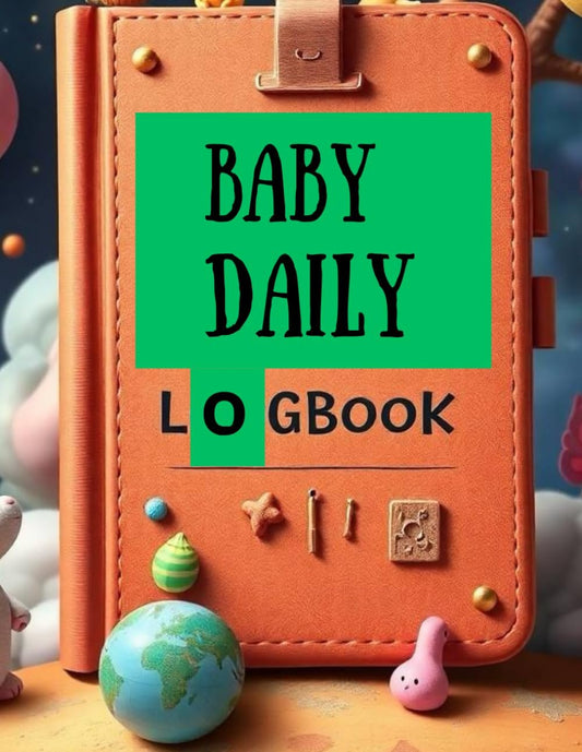 Baby Daily Log Book, Track Feedings, Diapers, Sleep, and More,Newborn Care Journal for Busy Parents, Daily Infant Tracker for Nursing, Bottle Feeding, Naps & Diaper Changes: A Simple and Organized Diary for Baby’s First YearNew Moms, Dads, and Caregivers