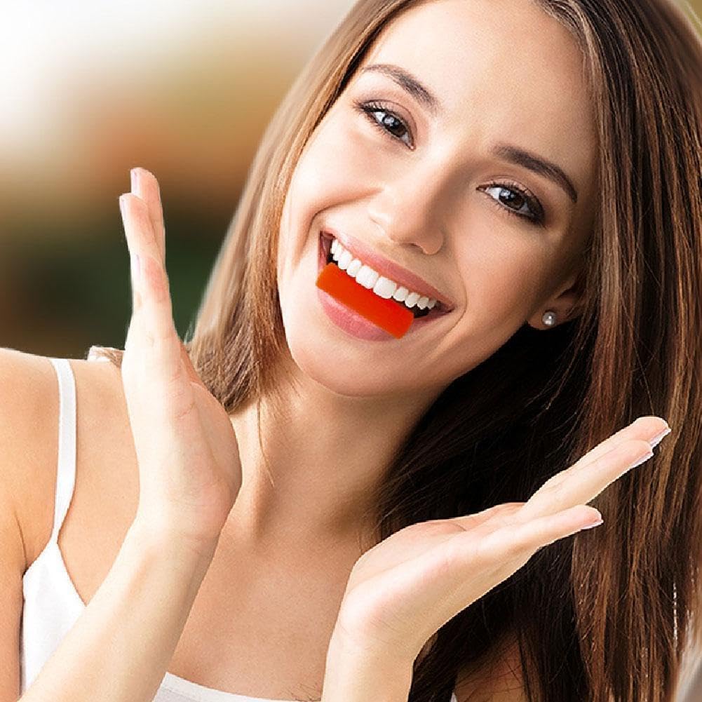 Winkeabuy Correzione dei denti naturali e kit per la cura orale – migliora efficacemente il morso, previene l'uso portatile della placca dentale, carie in qualsiasi momento e