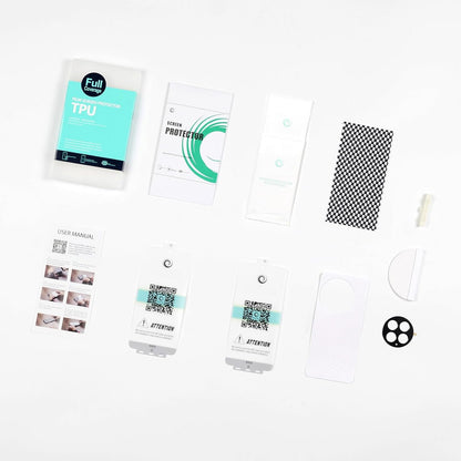 Ibywind 2 Screen Protector for OnePlus 13 5G 6.82"+1 Camera Len Protector+1 Back Film,Flexible TPU Film,HD Clear,Case Friendly,Bubble Free,Easy Install,Fingerprint Compatible