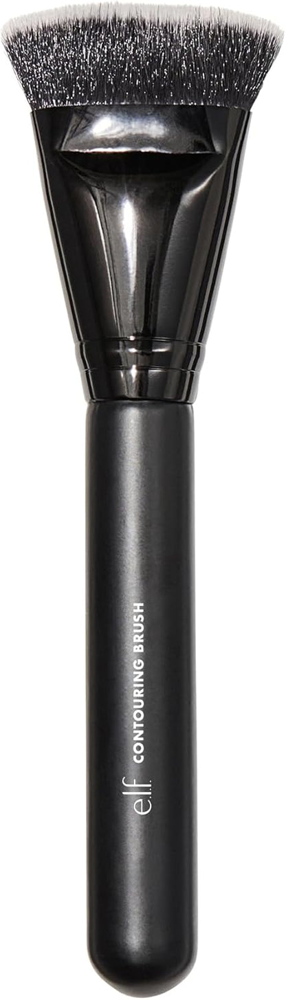 e.l.f. Contouring Brush - Vegan Makeup Tool - Contouring Brush - Contouring Brush - Easily Contouring Brush - Bronzer & Face Powder