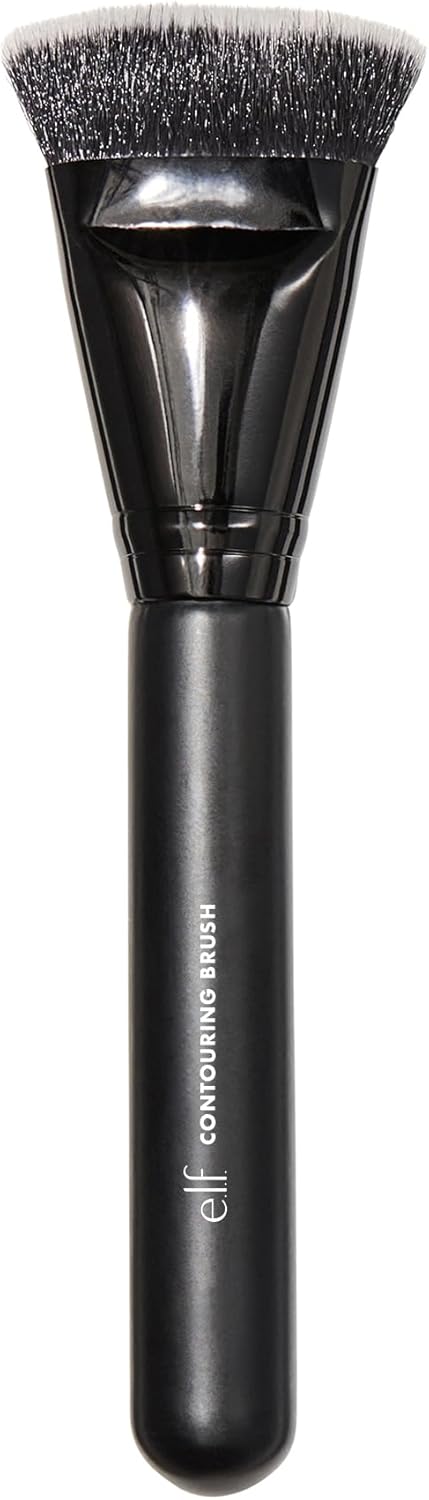 e.l.f. Contouring Brush - Vegan Makeup Tool - Contouring Brush - Contouring Brush - Easily Contouring Brush - Bronzer & Face Powder