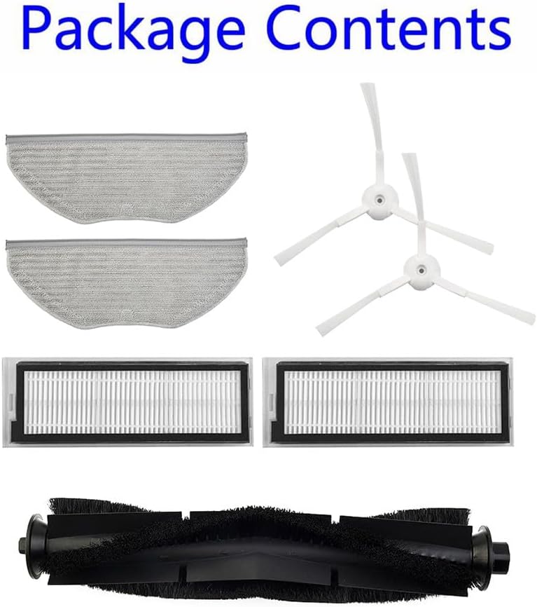 Smart Cleaning Essentials Pack per aspirapolvere 360 X90 X95 S9 con efficiente sistema di filtraggio