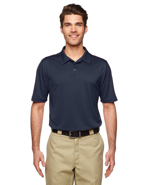 Dickies Occupational Workwear LS425DNXL LS425 Industrial Work Tech Performance Ventilated Polo, Fabric, XL, Dark Navy