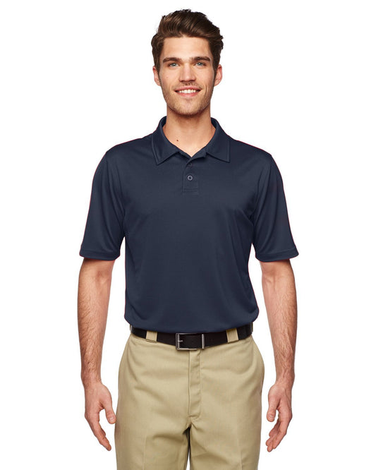 Dickies Occupational Workwear LS425DNXL LS425 Industrial Work Tech Performance Ventilated Polo, Fabric, XL, Dark Navy